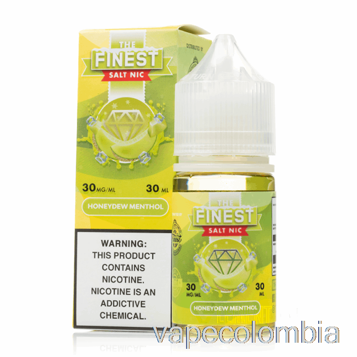 Vape Kit Completo Honeydew Menthol - La Mejor Sal Nic - 30ml 30mg